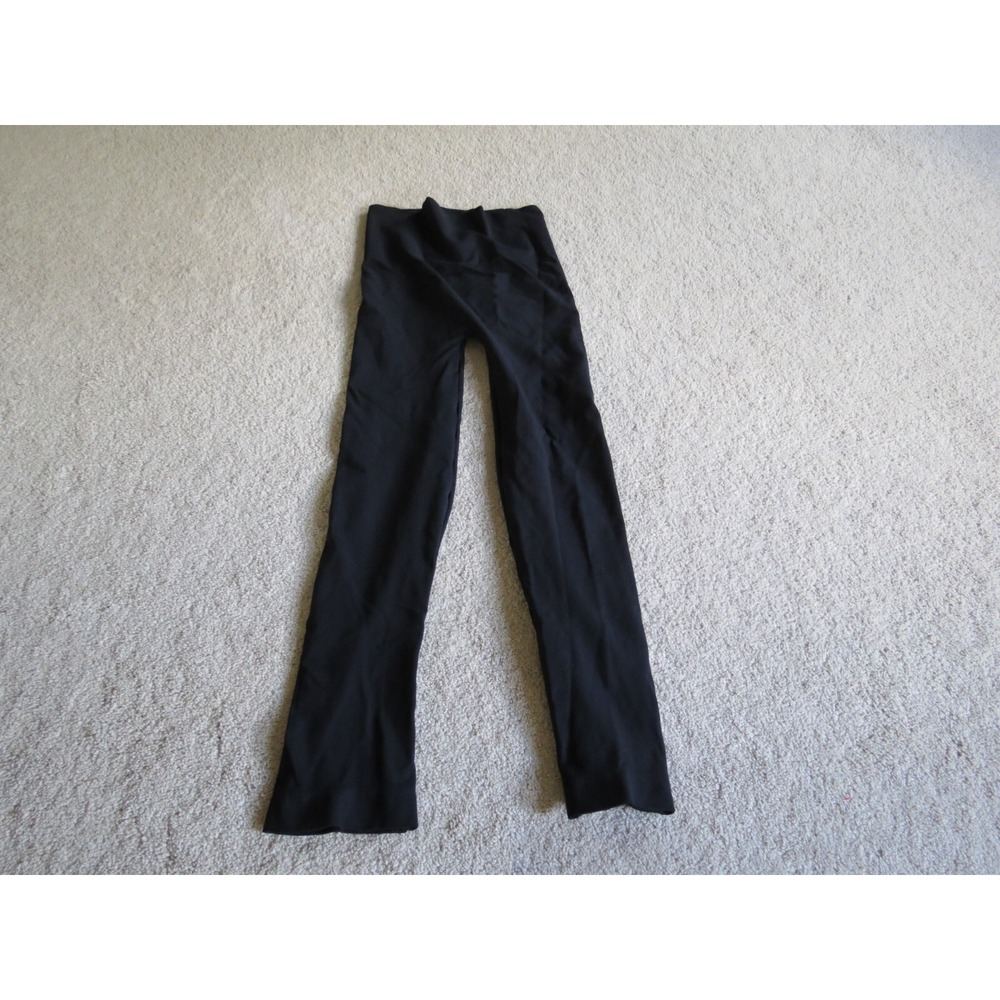 Cass Invisibellas Black Shapewear Stretch Leggings Size L/XL